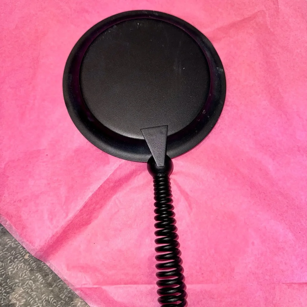 Vintage Counter Display MAC Cosmetics Makeup Handheld Mirror - Rare Employee - Picture 4 of 8